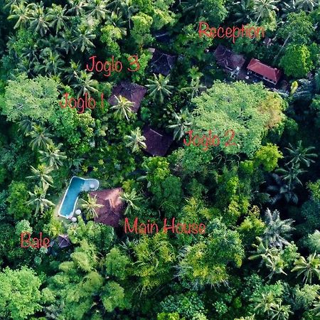 Villa Mahadevi Jungle Retreat Joglo 1 Ubud Kültér fotó