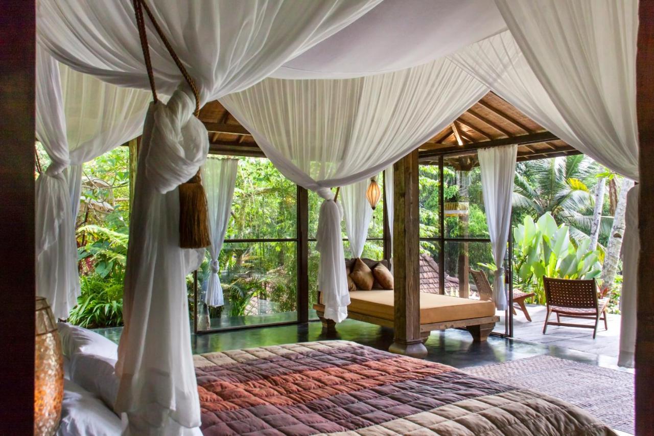 Villa Mahadevi Jungle Retreat Joglo 1 Ubud Kültér fotó