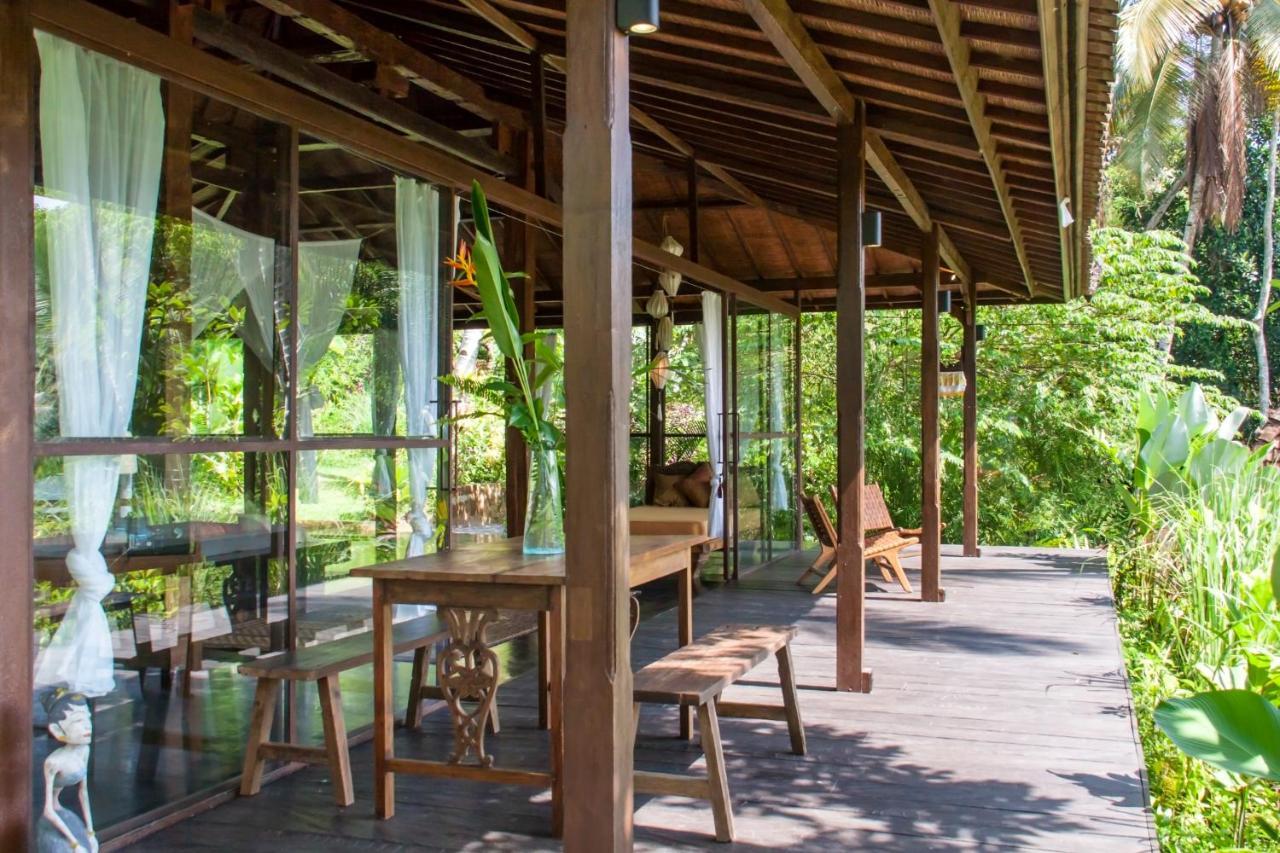 Villa Mahadevi Jungle Retreat Joglo 1 Ubud Kültér fotó