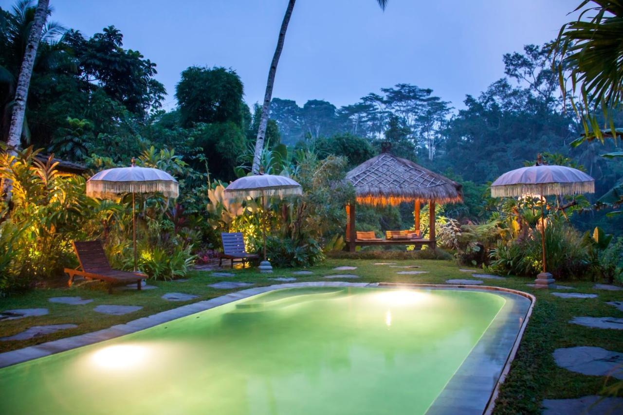 Villa Mahadevi Jungle Retreat Joglo 1 Ubud Kültér fotó