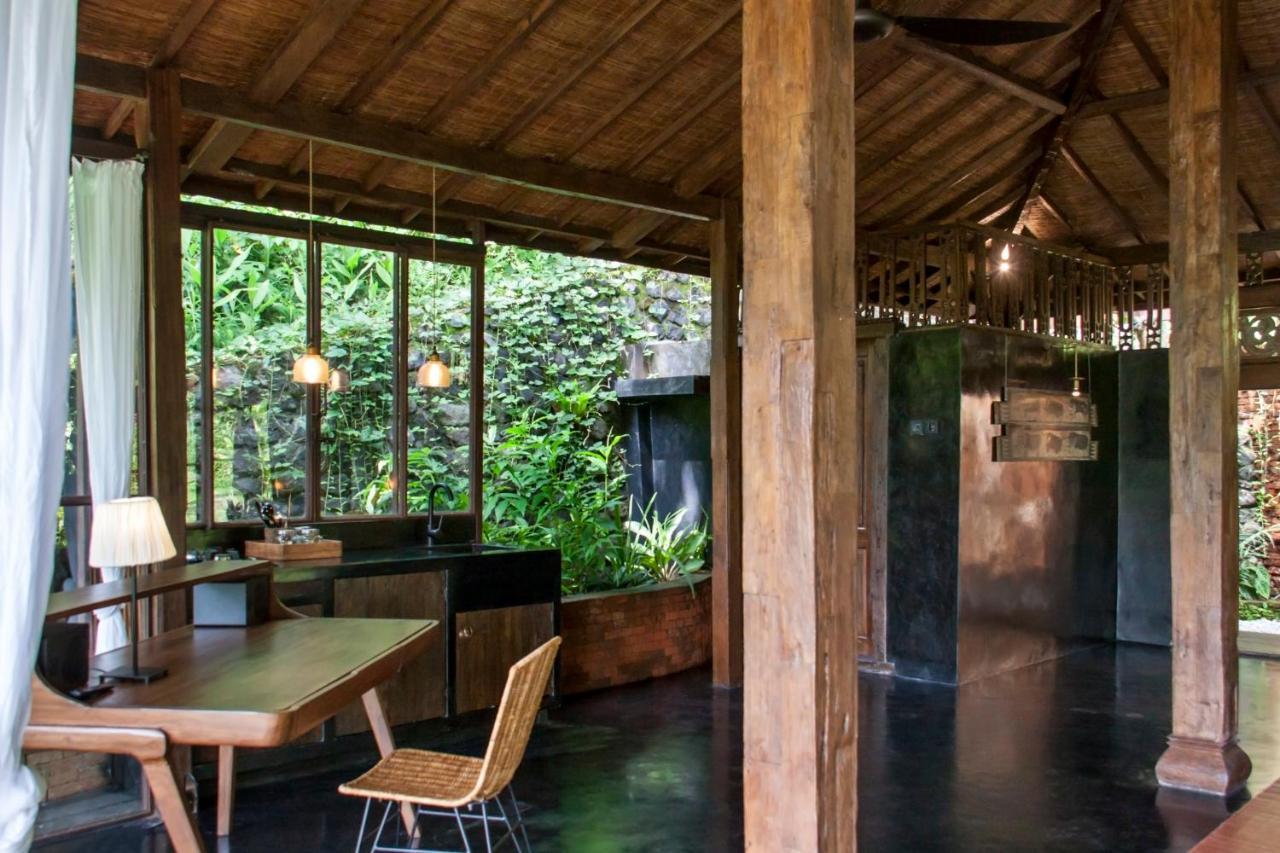 Villa Mahadevi Jungle Retreat Joglo 1 Ubud Kültér fotó