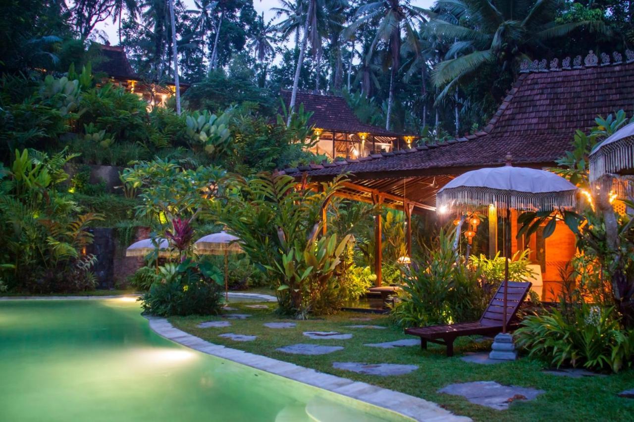 Villa Mahadevi Jungle Retreat Joglo 1 Ubud Kültér fotó