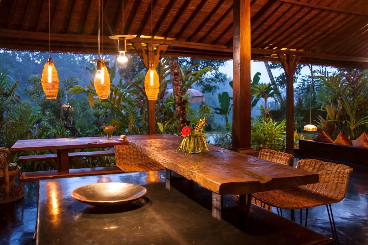 Villa Mahadevi Jungle Retreat Joglo 1 Ubud Kültér fotó