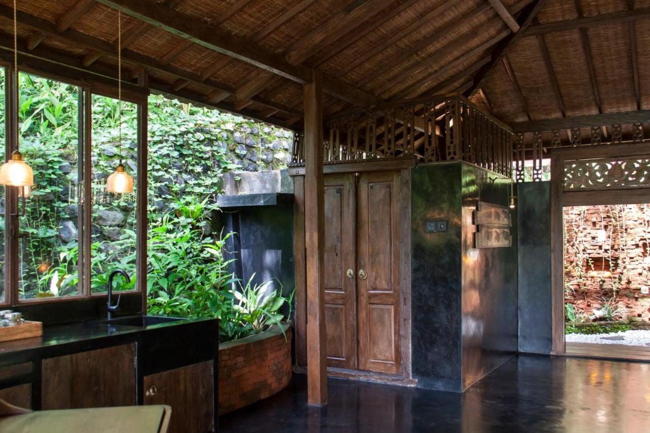 Villa Mahadevi Jungle Retreat Joglo 1 Ubud Kültér fotó