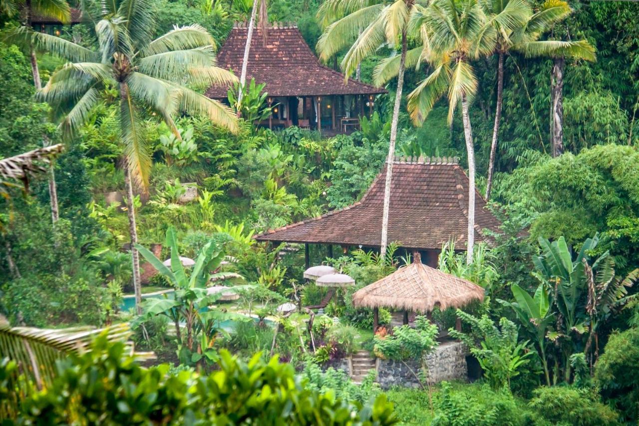 Villa Mahadevi Jungle Retreat Joglo 1 Ubud Kültér fotó