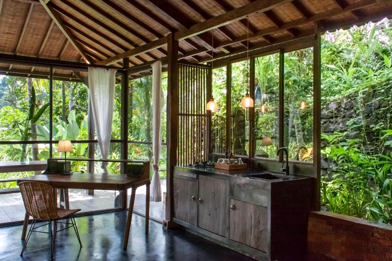Villa Mahadevi Jungle Retreat Joglo 1 Ubud Kültér fotó
