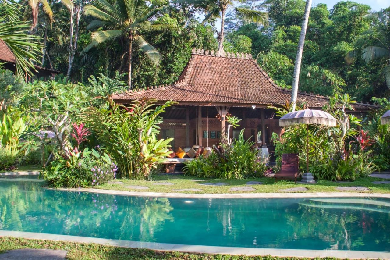 Villa Mahadevi Jungle Retreat Joglo 1 Ubud Kültér fotó