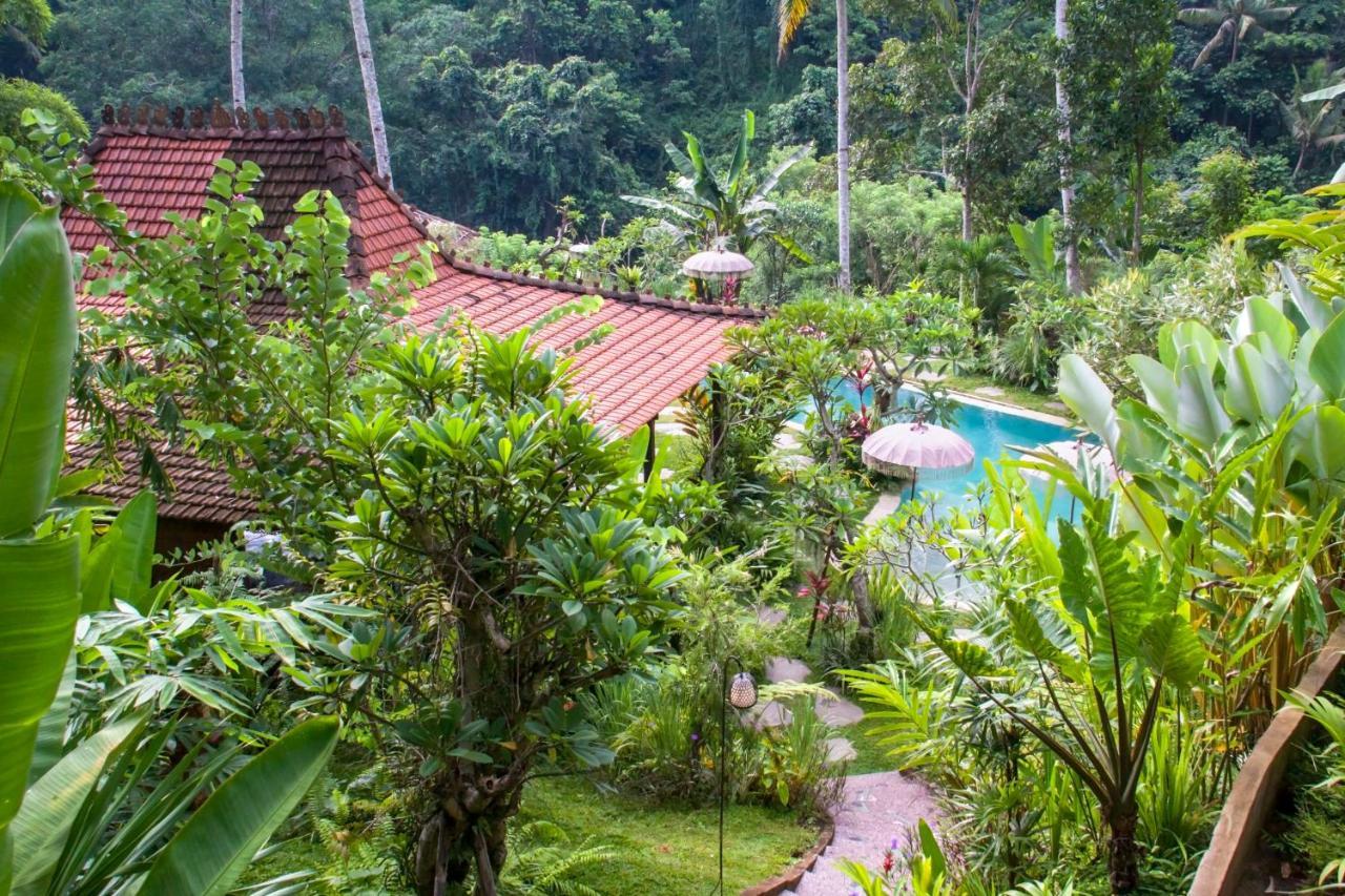 Villa Mahadevi Jungle Retreat Joglo 1 Ubud Kültér fotó